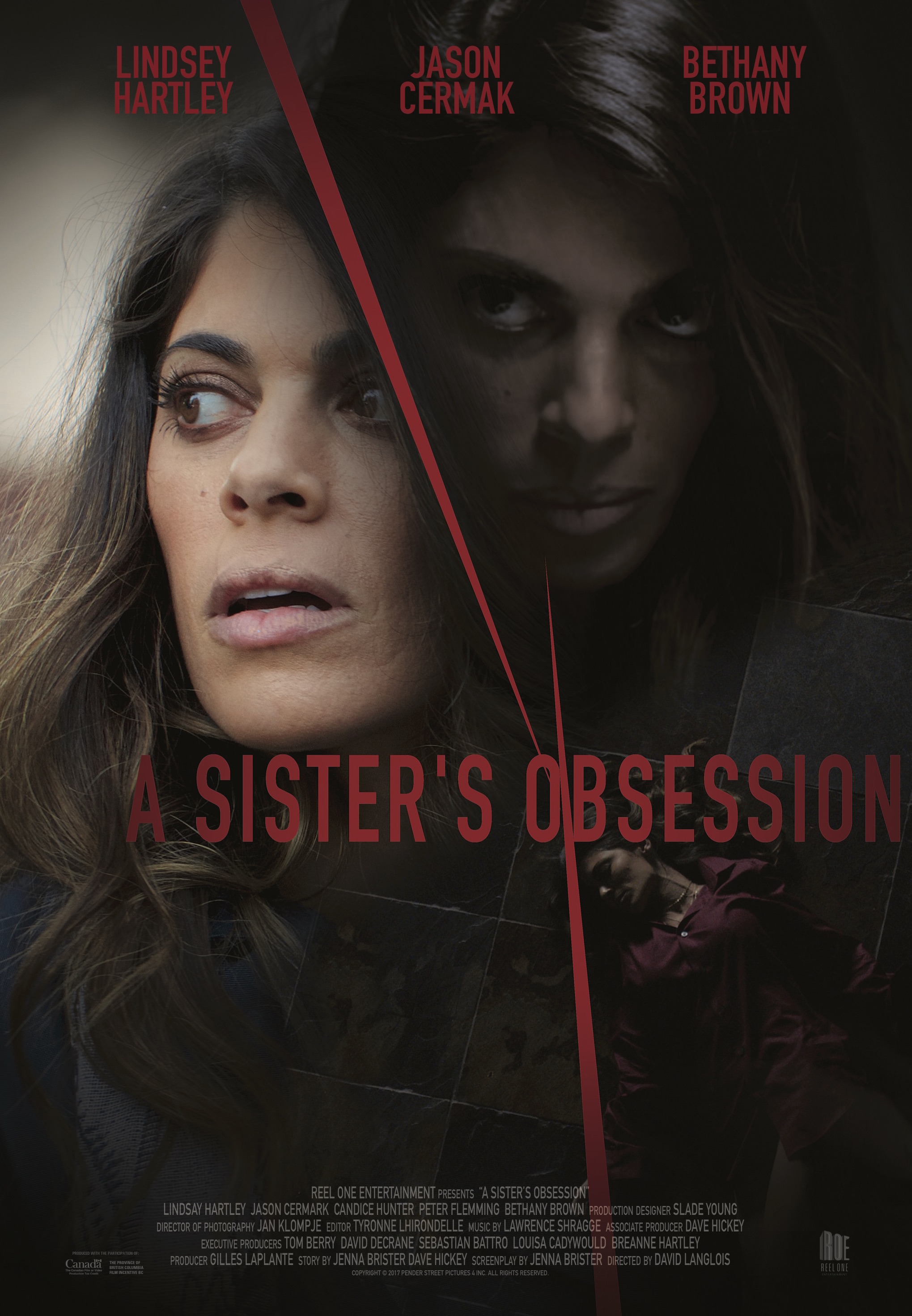 постер A Sisters Obsession (Killer Twin)
